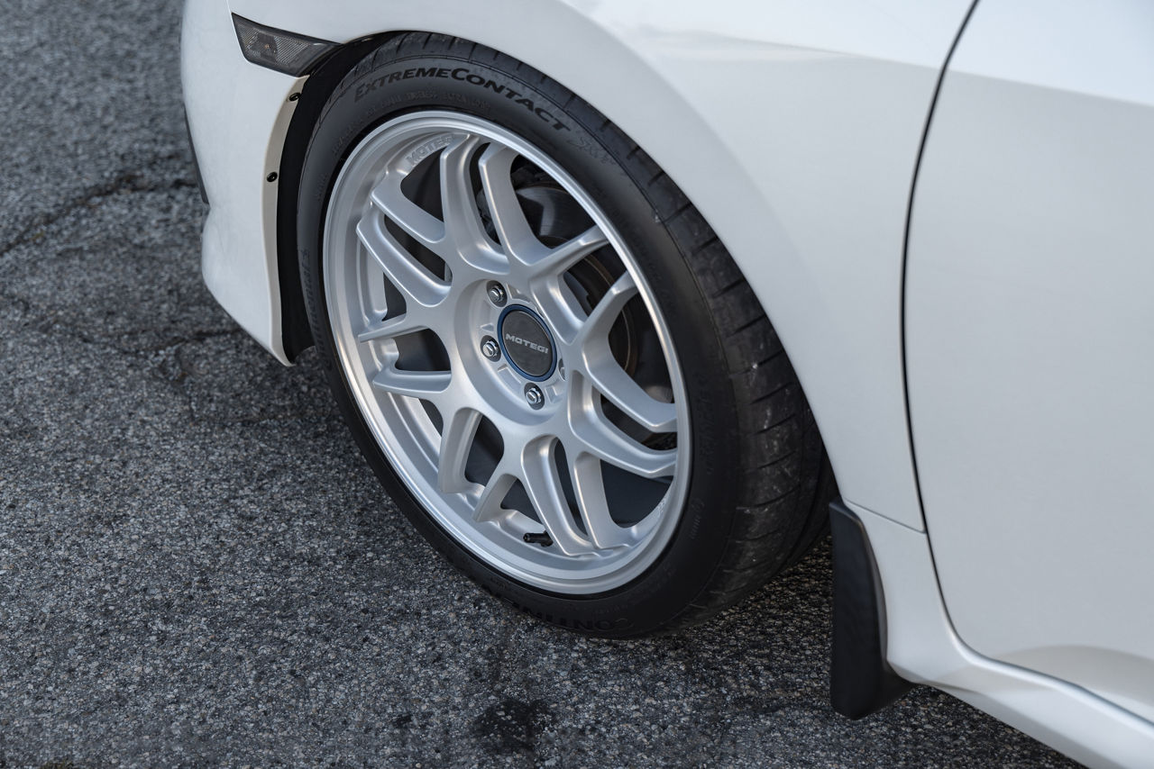 2020 Honda Civic - Motegi MR158 Tsubaki - Silver | Wheel Pros